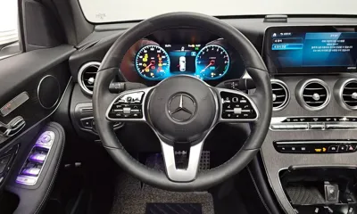 Mercedes-Benz GLC-Class 2021, 56580 км, за 38000000 KRW - фото 13