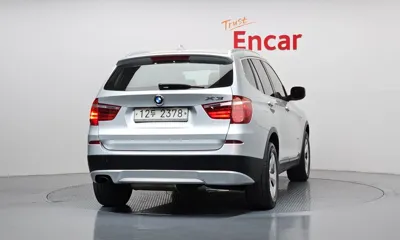 BMW X3 2011, 138044 км, за 6790000 KRW