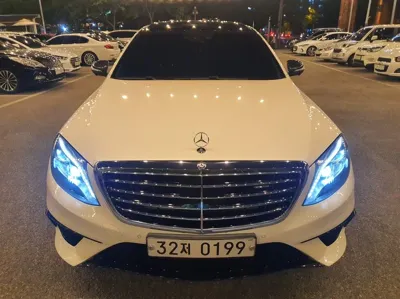 Mercedes-Benz S-Class 2016, 72000 км, за 53000000 KRW