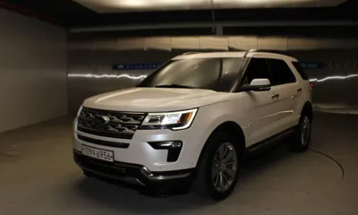 Ford Explorer · 2018 год
