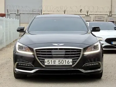 Genesis G80 · 2017 год