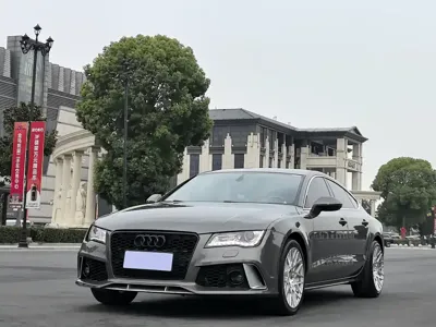 Audi A7 · 2015 год