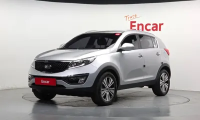 Kia Sportage · 2016 год
