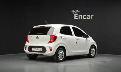 Kia Morning 2018, 57320 км, за 7600000 KRW