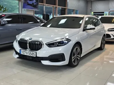 BMW 1-Series · 2021 год
