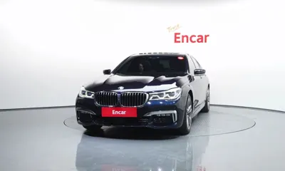BMW 7-Series 2018, 109172 км, за 30900000 KRW