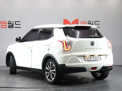 KG_Mobility_Ssangyong TIBOLI 2016, 83000 км, за 6290000 KRW