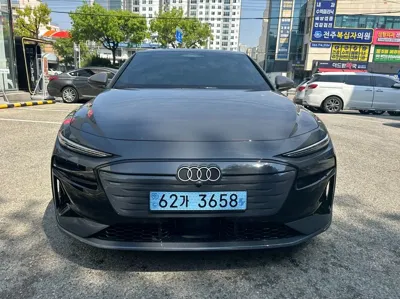 Audi A6 e-tron 2025, 6300 км, за 77000000 KRW