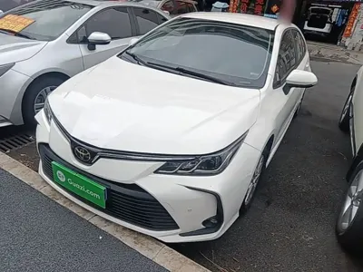 Toyota Corolla 2020, 87400 км, за 48800 CNY