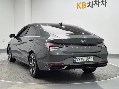 Hyundai Avante 2023, 93519 км, за 15900000 KRW
