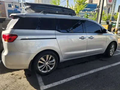Kia Canival · 2018 год