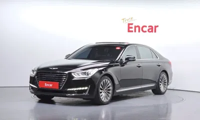 Genesis EQ900 · 2016 год