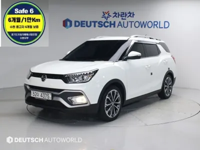 KG_Mobility_Ssangyong TIBOLI · 2018 год