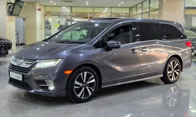 Honda Odyssey · 2018 год