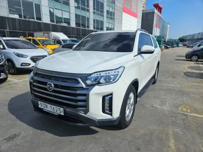 KG_Mobility_Ssangyong Rexton · 2021 год