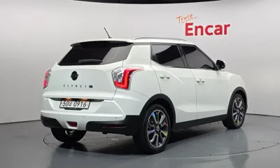 KG_Mobility_Ssangyong TIBOLI 2016, 183586 км, за 4100000 KRW - фото 2