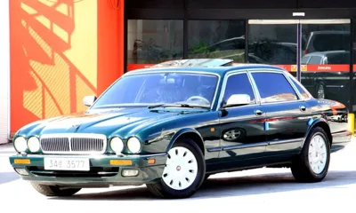 Jaguar Daimler · 1996 год