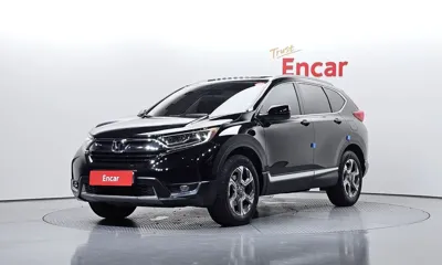 Honda CR-V · 2017 год