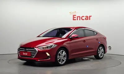 Hyundai Avante · 2017 год