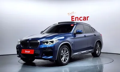 BMW X4 · 2021 год