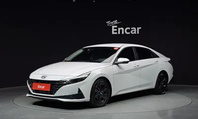 Hyundai Avante · 2021 год