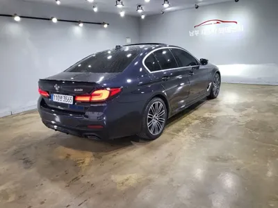 BMW 5-Series 2019, 75587 км, за 29800000 KRW
