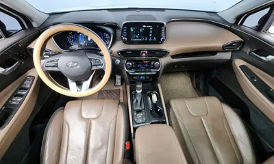 Hyundai Santafe 2019, 126695 км, за 18200000 KRW - фото 7