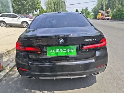 BMW 5 Series 2021, 154900 км, за 174300 CNY - фото 6