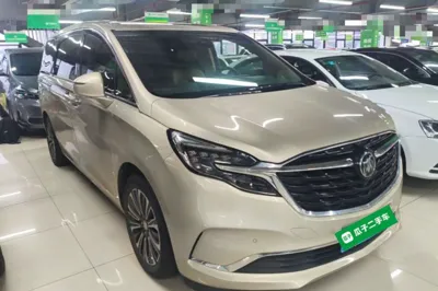 Buick GL8 2021, 41400 км, за 176985.13 CNY