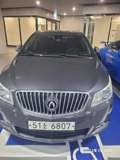 ChevroletGMDaewoo Alpheon · 2014 год