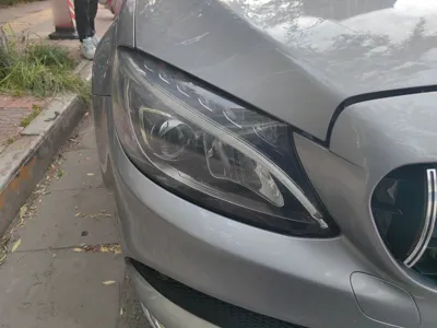 Mercedes-Benz C-Class 2015, 92200 км, за 76402.38 CNY - фото 7