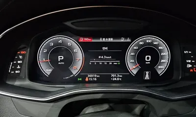 Audi A6 2020, 36919 км, за 30700000 KRW - фото 8