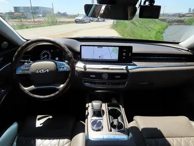 Kia K9 2022, 46673 км, за 43900000 KRW - фото 9