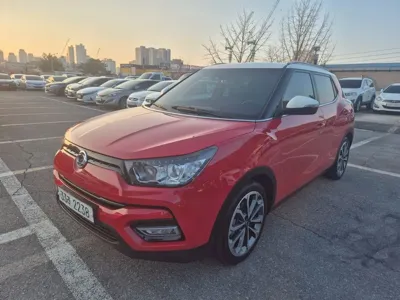 KG_Mobility_Ssangyong TIBOLI · 2018 год