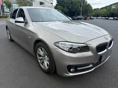 BMW 5 Series (Import) 2016, 80000 км, за 65700 CNY