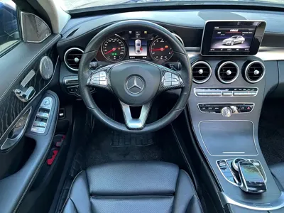 Mercedes-Benz C-Class 2018, 130000 км, за 89800 CNY - фото 12