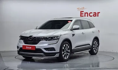 Renault-KoreaSamsung QM6 · 2019 год
