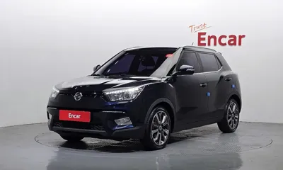 KG_Mobility_Ssangyong TIBOLI · 2016 год