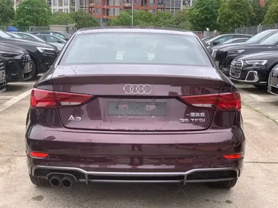 Audi A3 2017, 89000 км, за 43000 CNY
