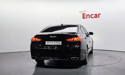 Genesis G80 2018, 145263 км, за 9990000 KRW