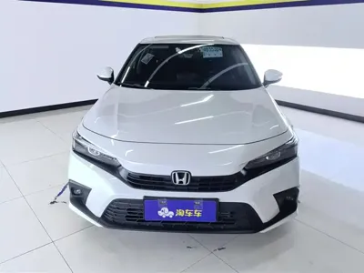 Honda Civic 2024, 14100 км, за 91199 CNY - фото 2