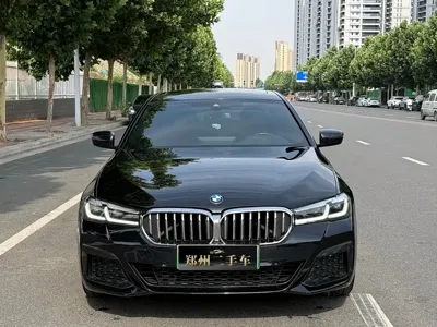 BMW 5 Series New Energy 2022, 43000 км, за 159800 CNY