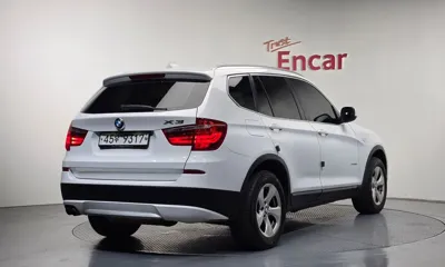 BMW X3 2012, 230494 км, за 8100000 KRW