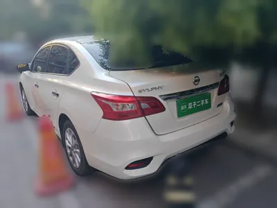Nissan Sylphy 2018, 66500 км, за 45306.24 CNY