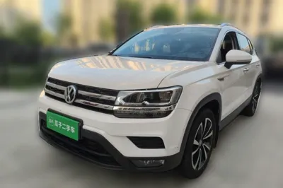 Volkswagen Tharu · 2019 год