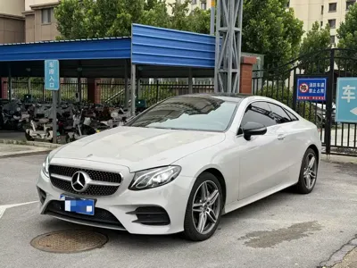 Mercedes-Benz E-Class (Import) · 2019 год