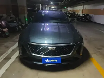 Cadillac CT6 2023, 48400 км, за 172000 CNY - фото 2