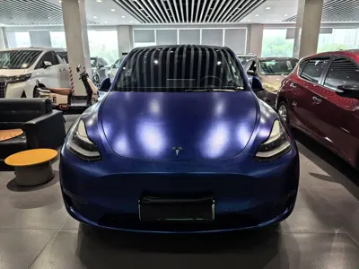 Tesla Model Y 2022, 112899 км, за 116800 CNY