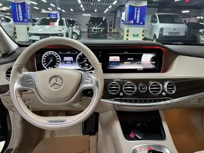 Mercedes-Benz S-Class 2016, 152000 км, за 225799 CNY - фото 6