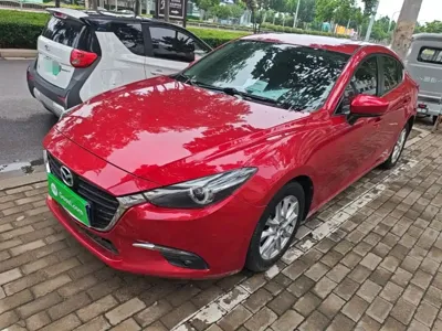 Mazda 3 Axela 2018, 84500 км, за 42300 CNY - фото 2